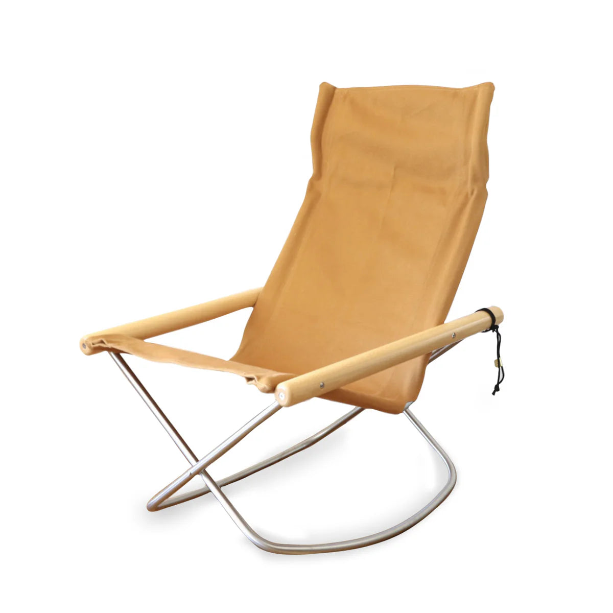 NY CHAIR X ROCKING - CAMEL