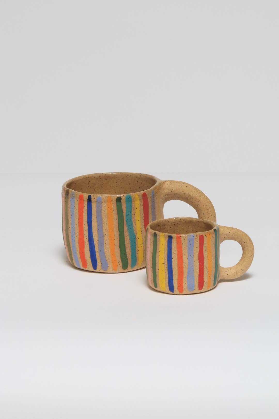 Striped Espresso cup : Gold