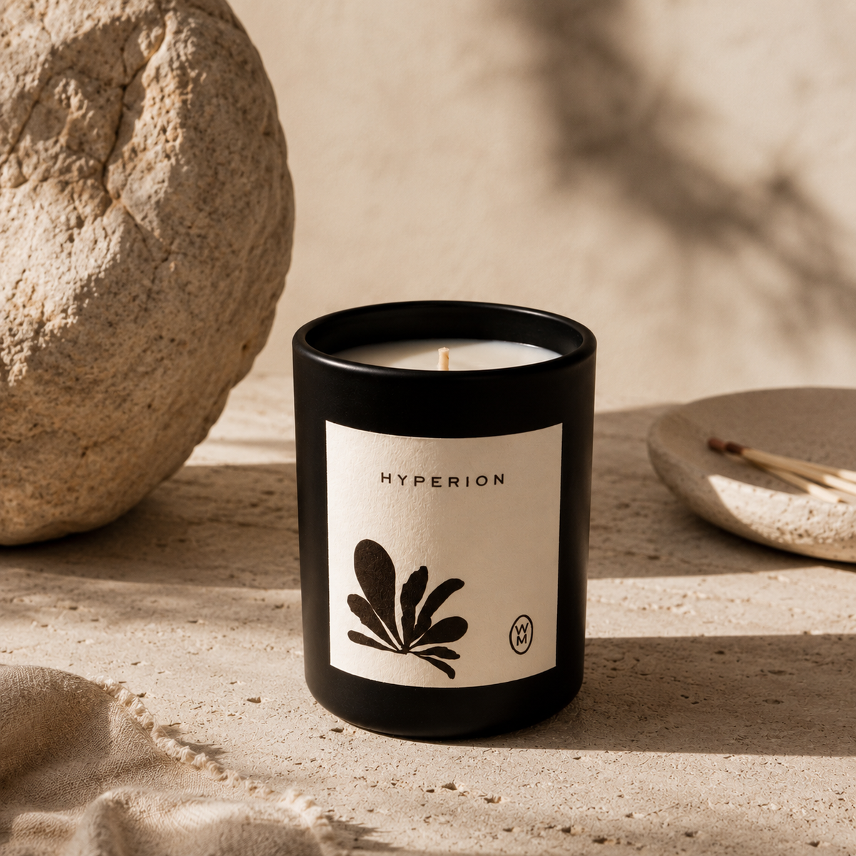 Hyperion Luxury Scented Candle
