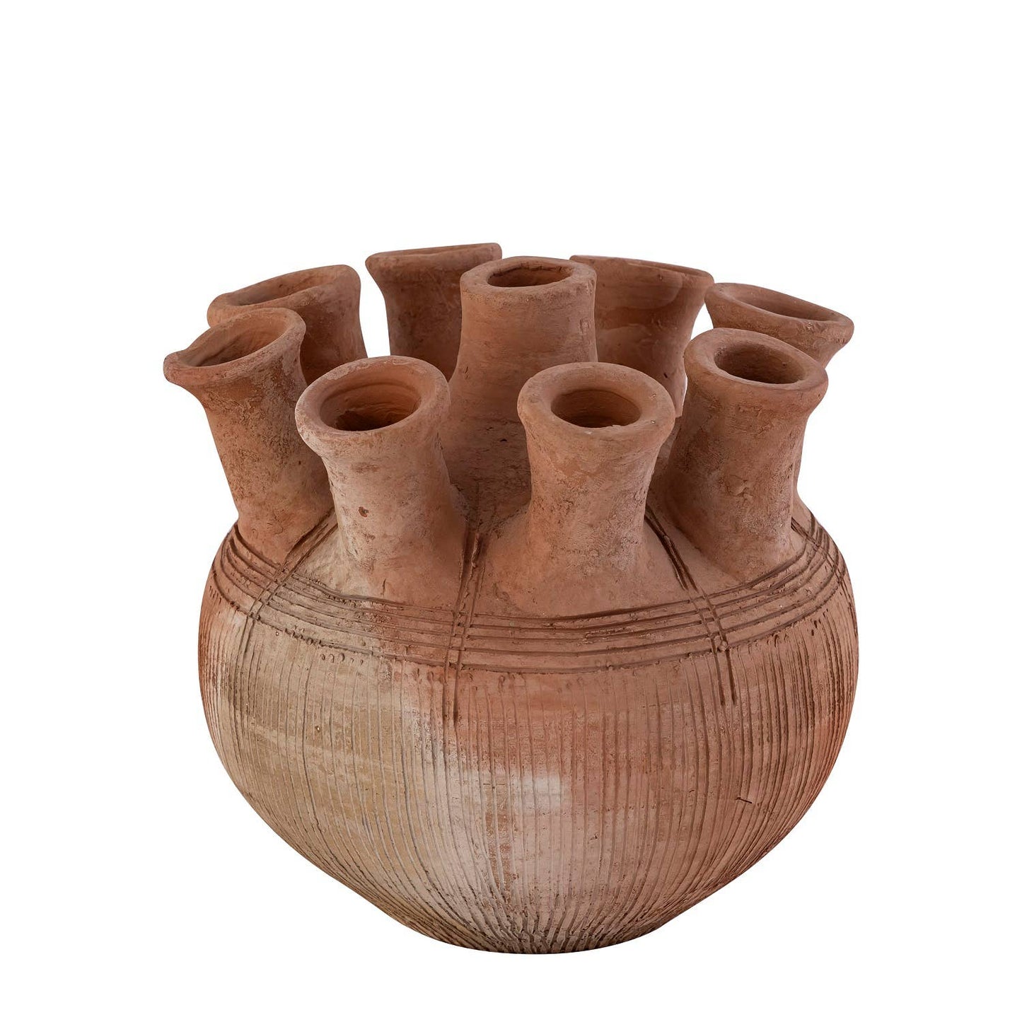 Terracotta Bud Vase