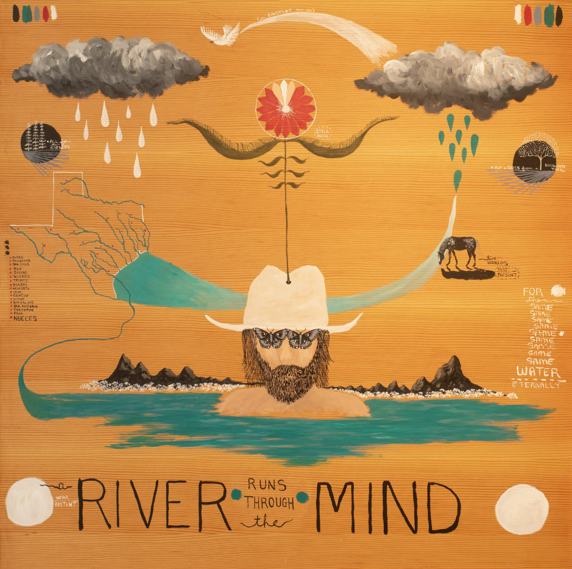 Adam Young - Custom Framed Giclee