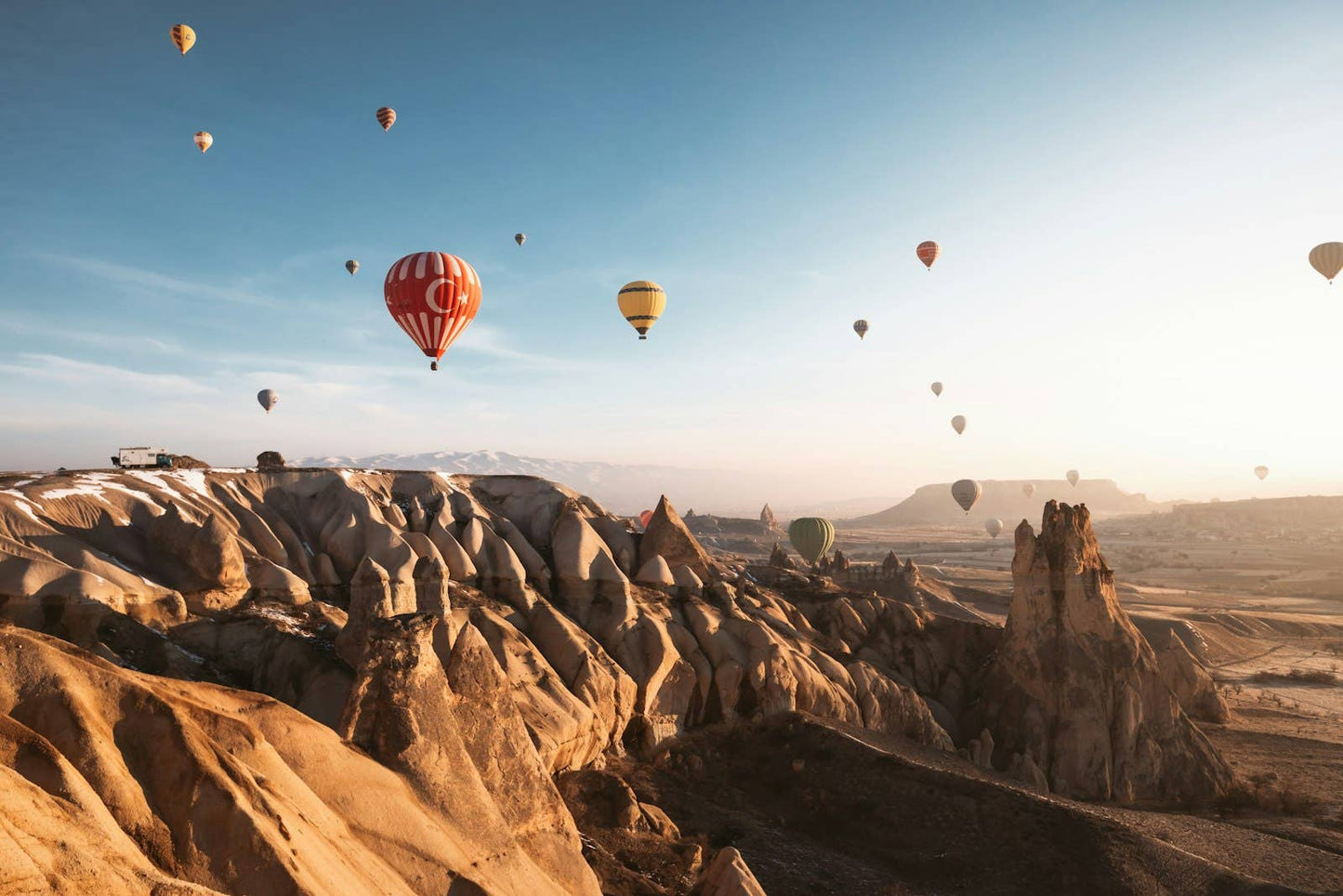 Life on the Road: Around the World on Four Wheels