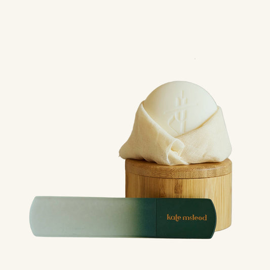 The Foot File | Glass Foot Buffer & Callus Remover