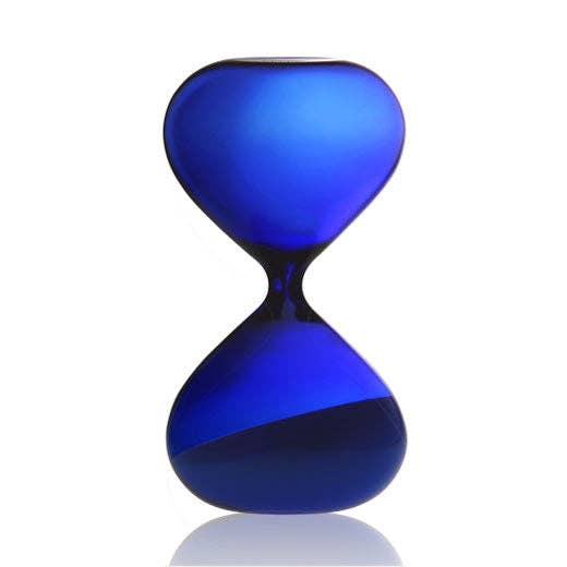Hourglass/ Large/ 15min: Clear