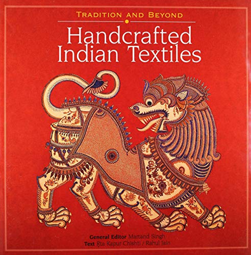 Handcrafted Indian Textiles Book