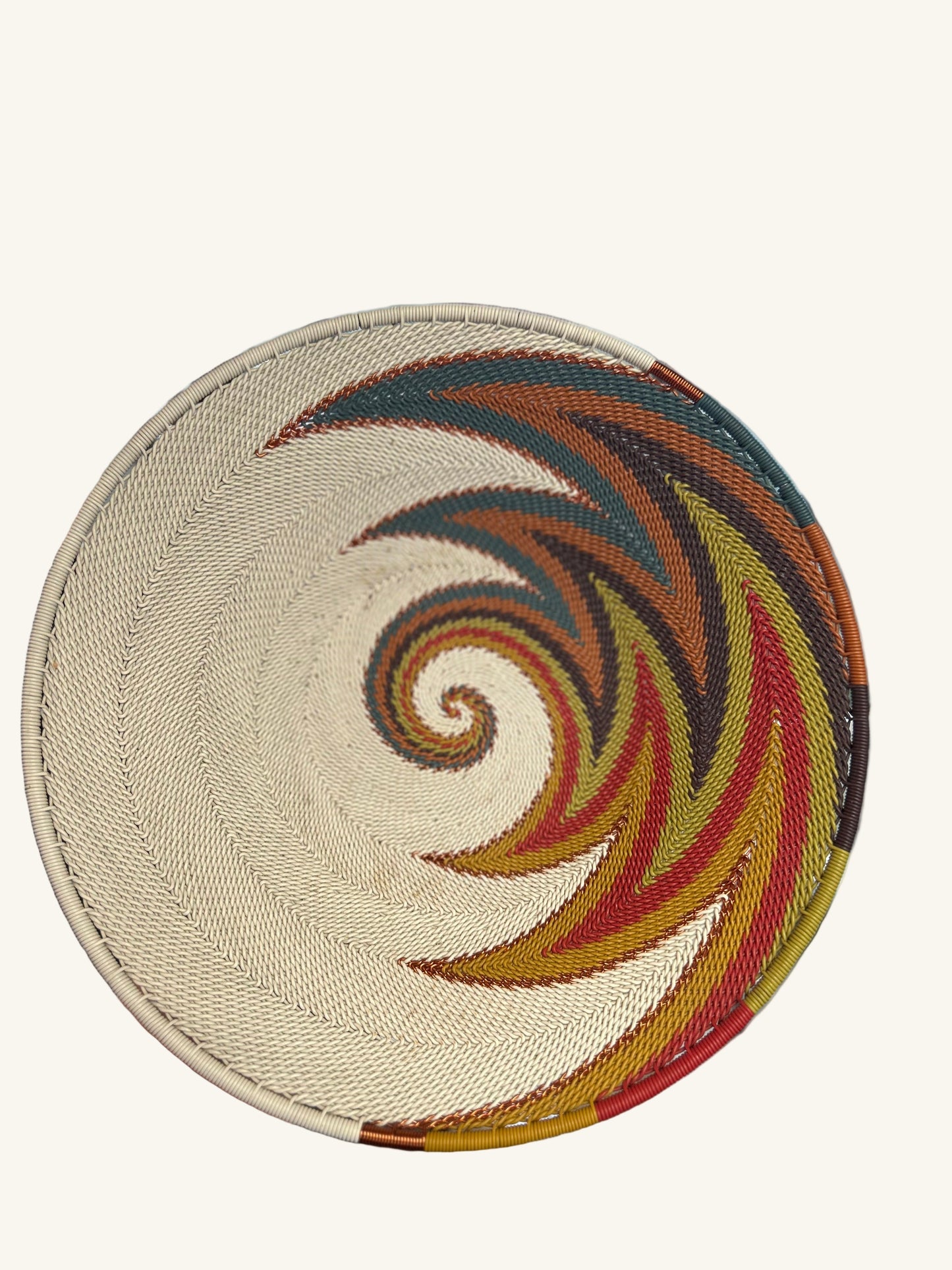 Zulu Handwoven Basket