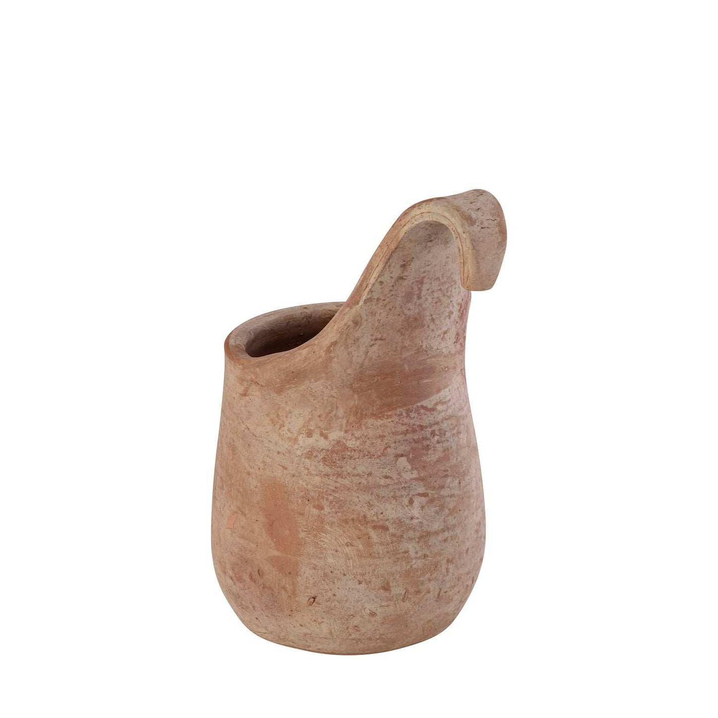 Hooked Terracotta Vase
