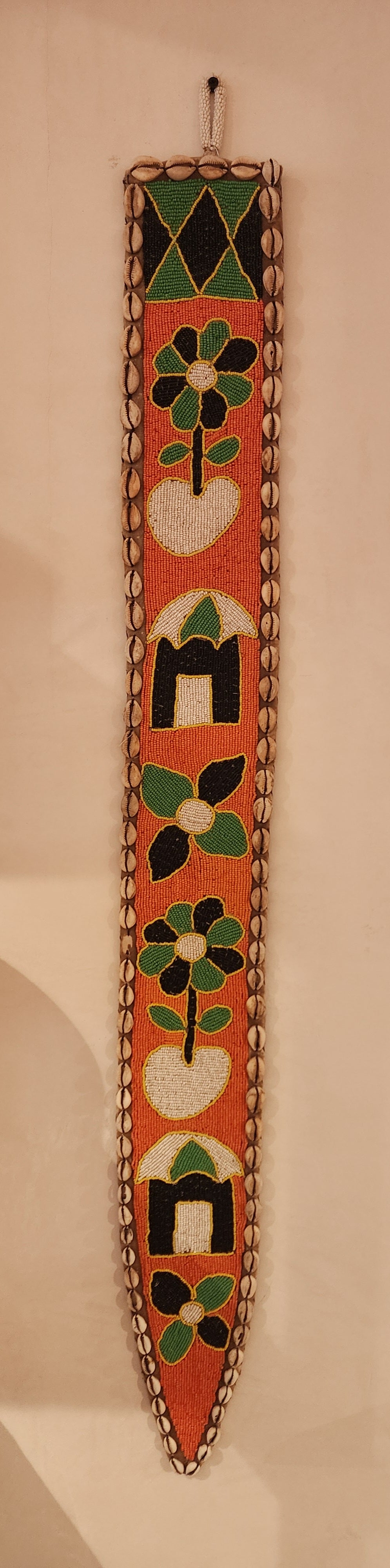 Yoruba Beaded Belt #2