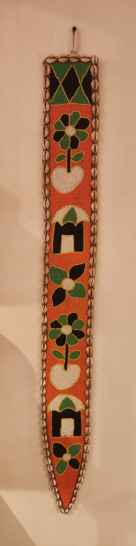 Yoruba Beaded Belt #2