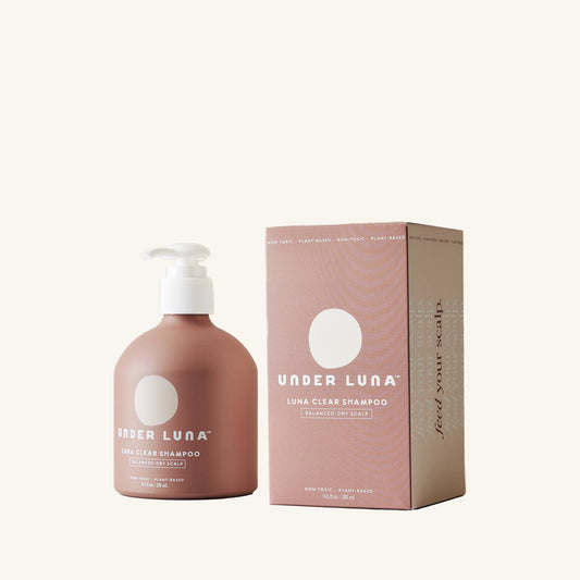 WHS - LUNA CLEAR SHAMPOO, 9.5 OZ.