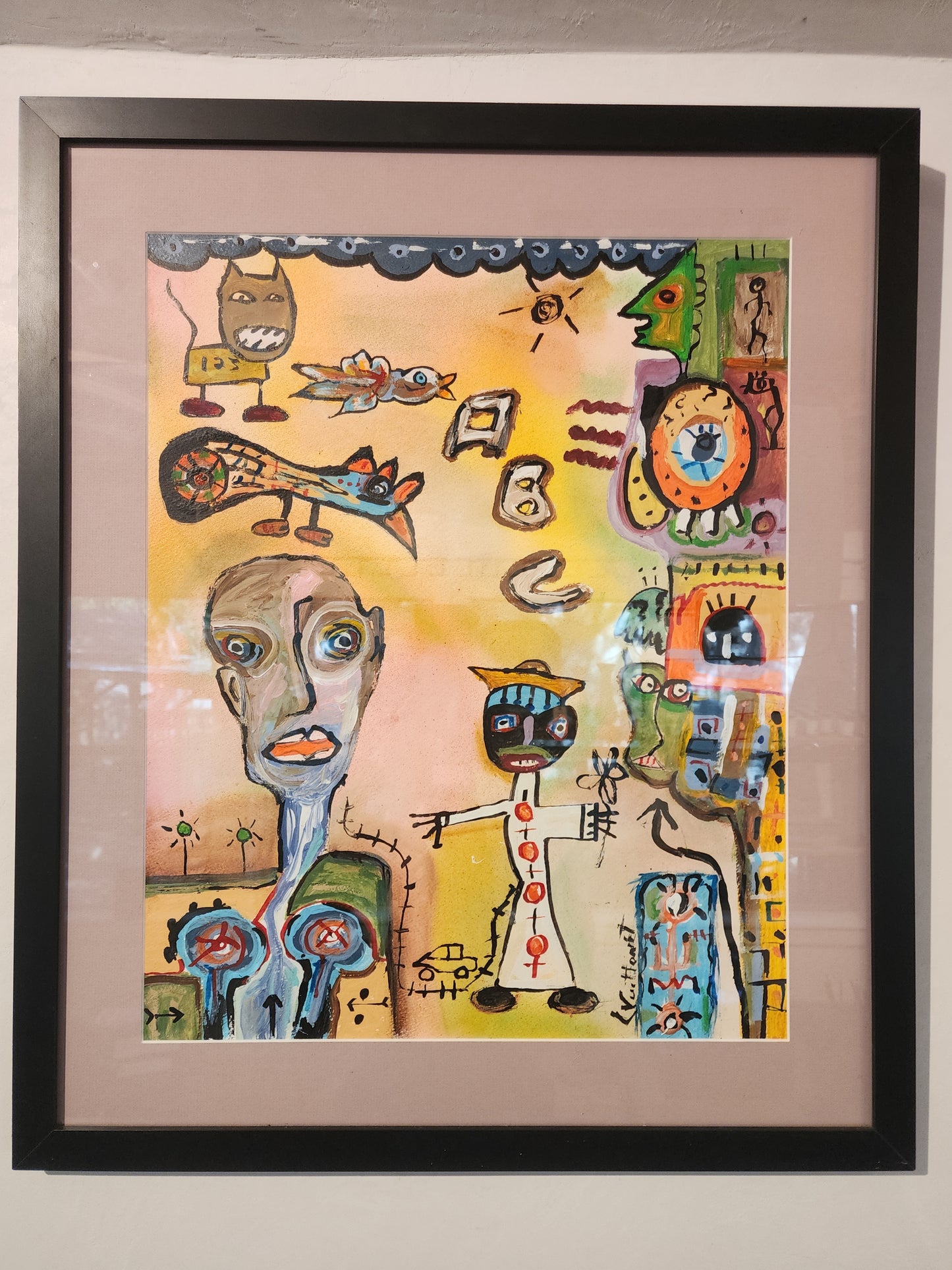 Original Painting by Louis Vuittonet