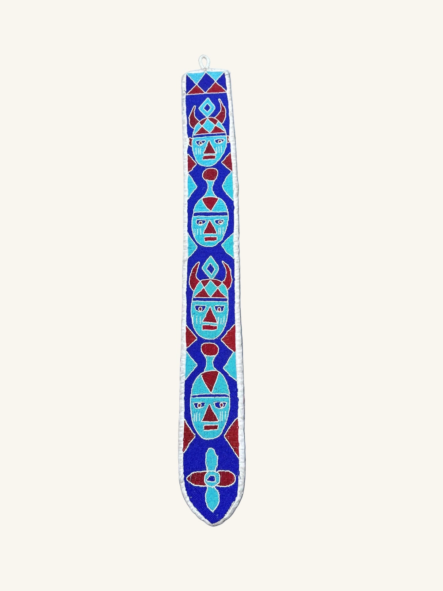 Nigerian Yoruba Beaded Belt