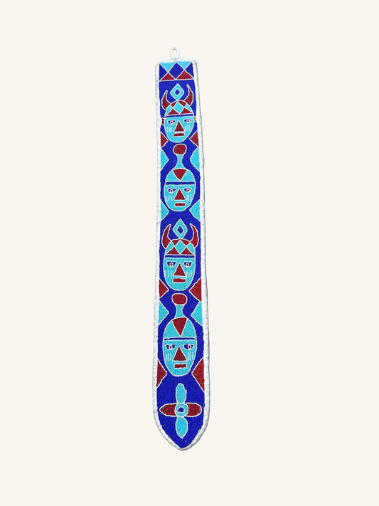 Nigerian Yoruba Beaded Belt