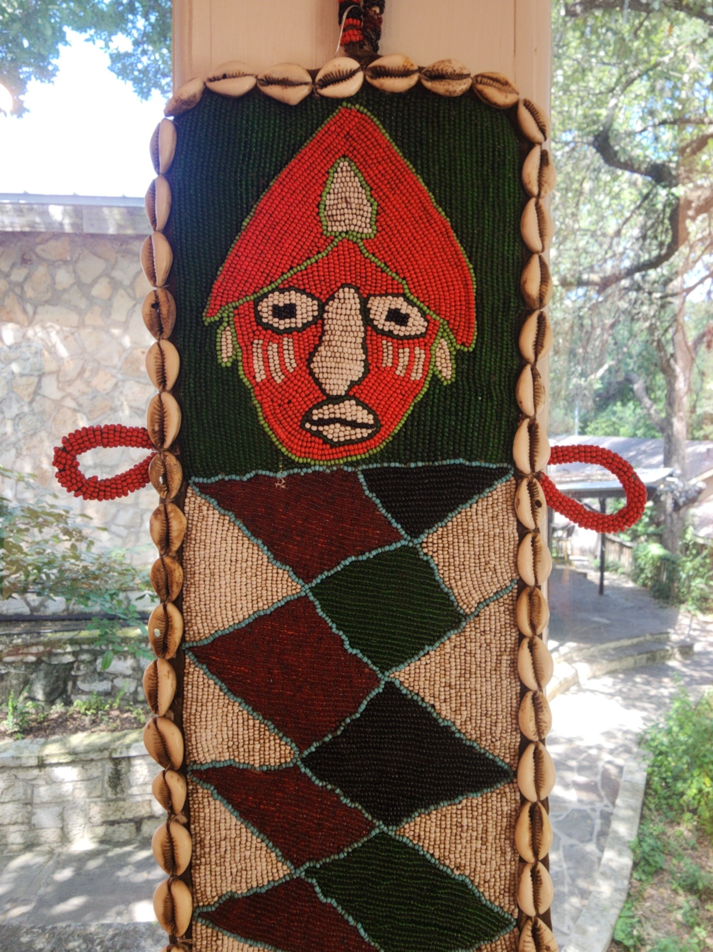 Yoruba Beaded Belt #1