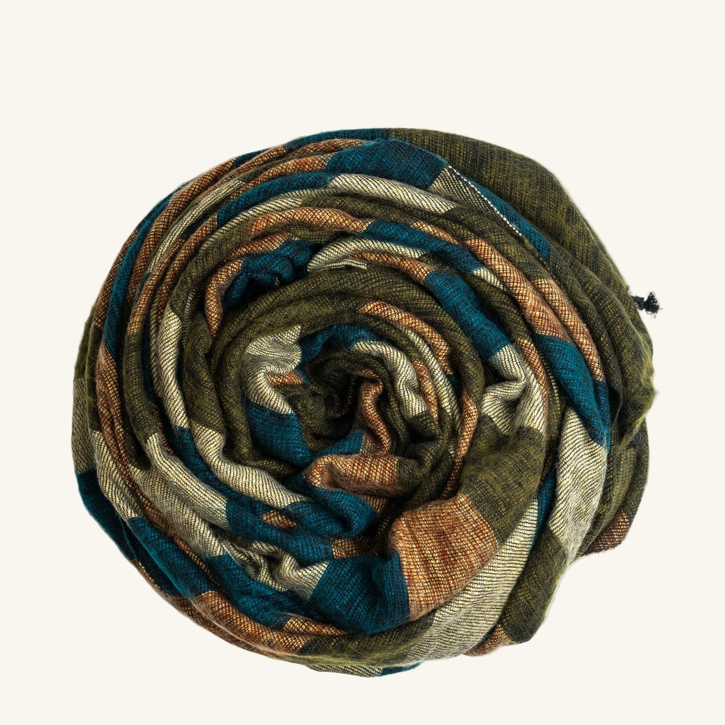 Yak wool Travel Throw Blanket