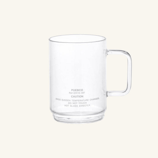 Borosilicate Glass Mug