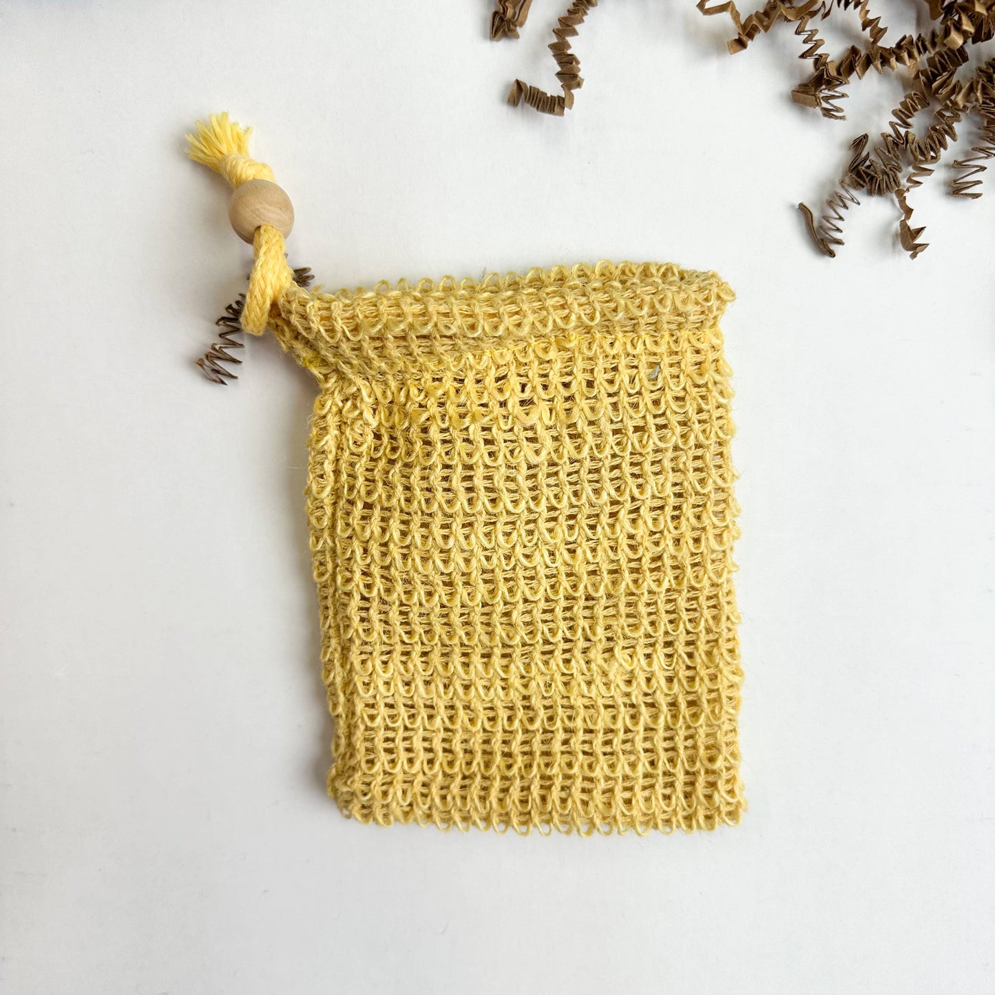 Organic Natural Handmade Sisal Soap Bags : Pure