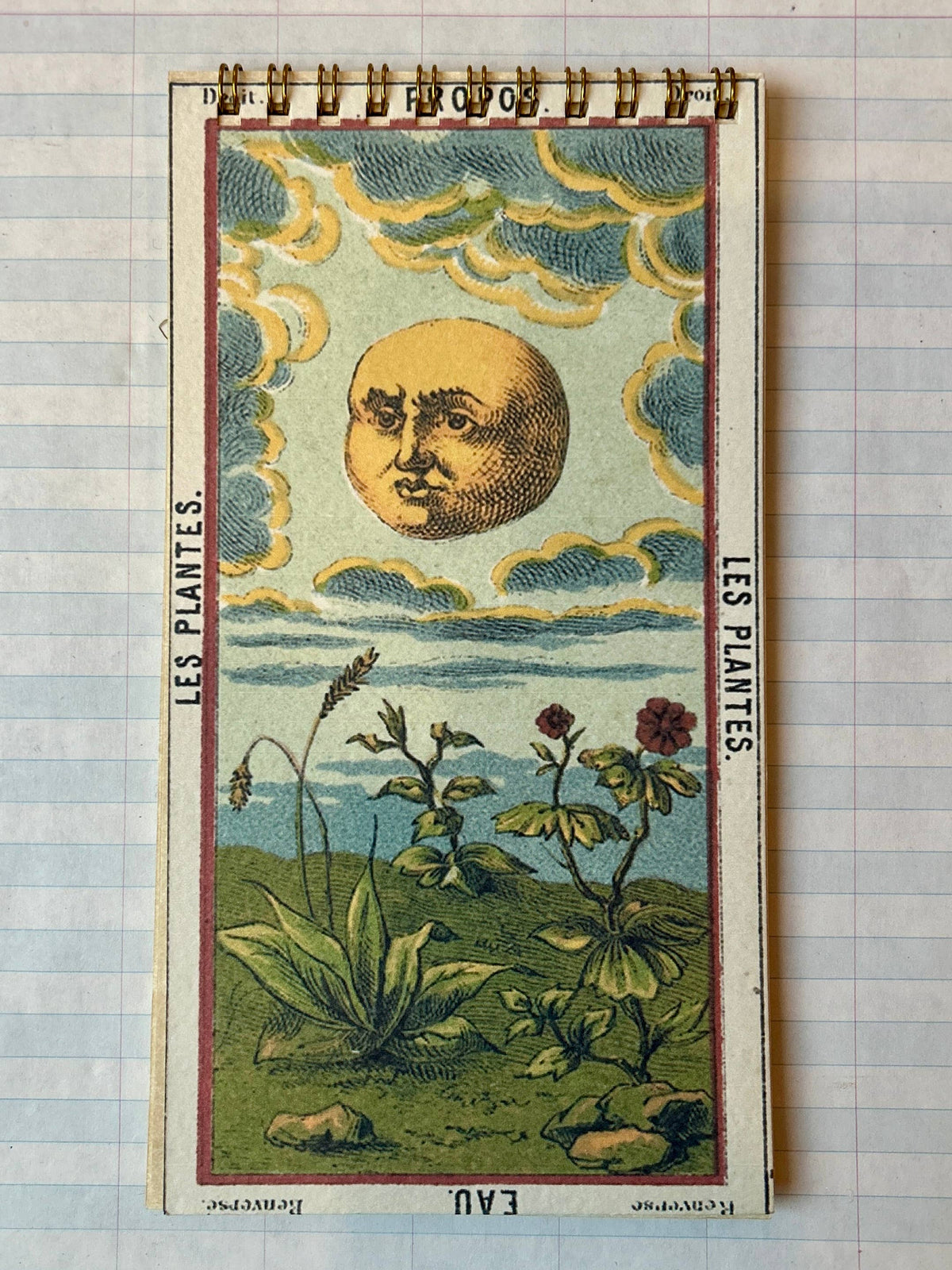 Tarot Card Notebooks: The Sun
