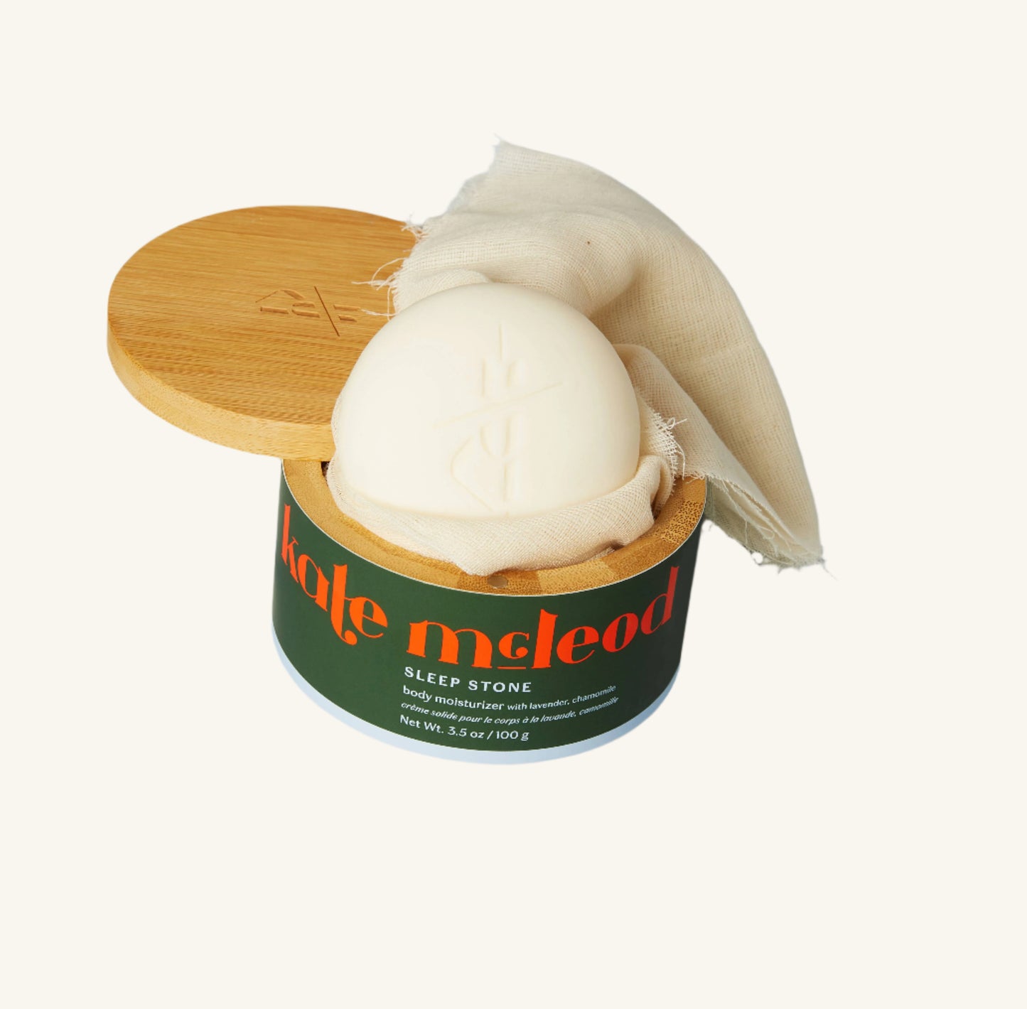 Sleep Stone | Deep Moisturizing Lotion Bar