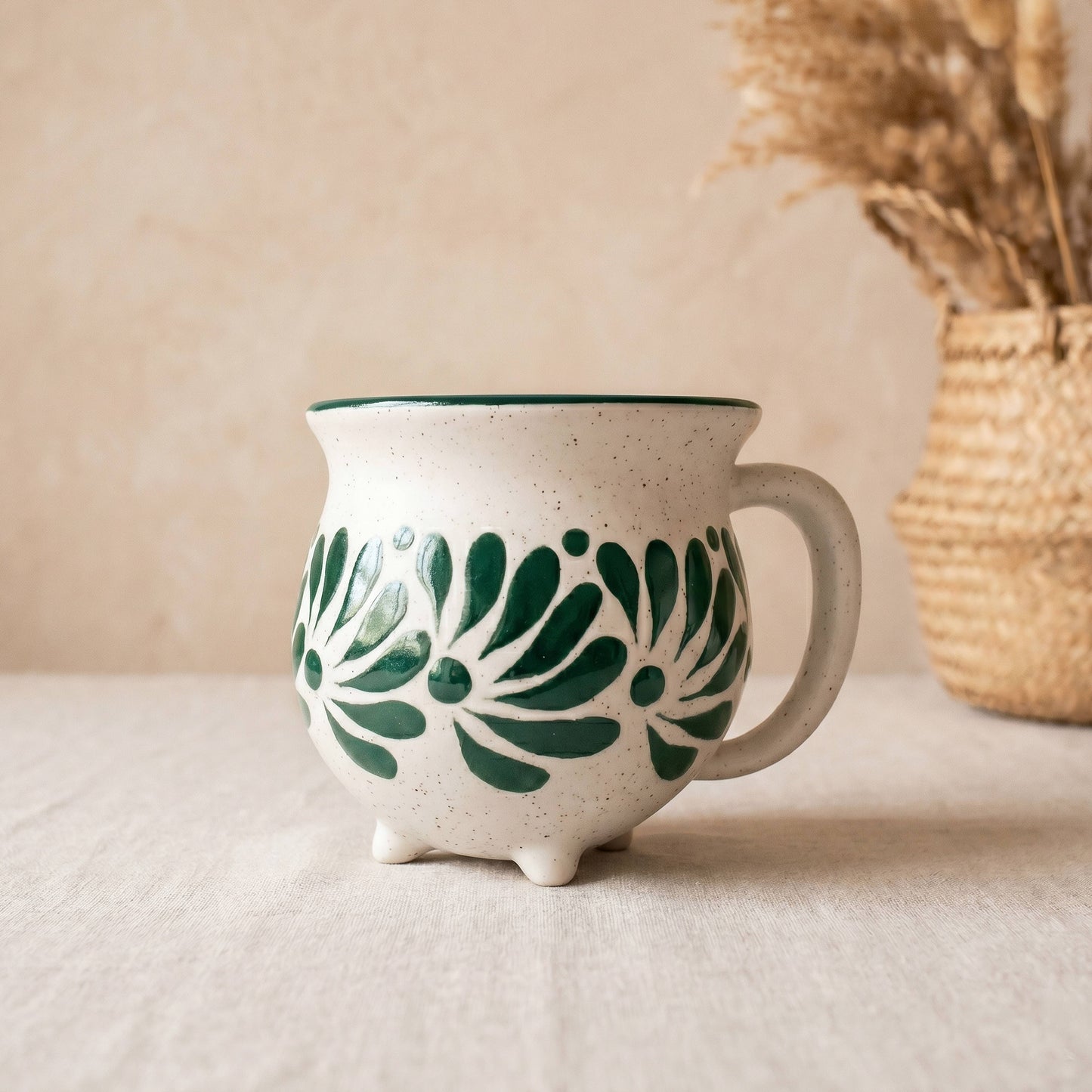 Hand Painted Ceramic Mug
