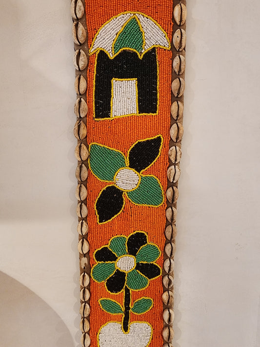 Yoruba Beaded Belt #2