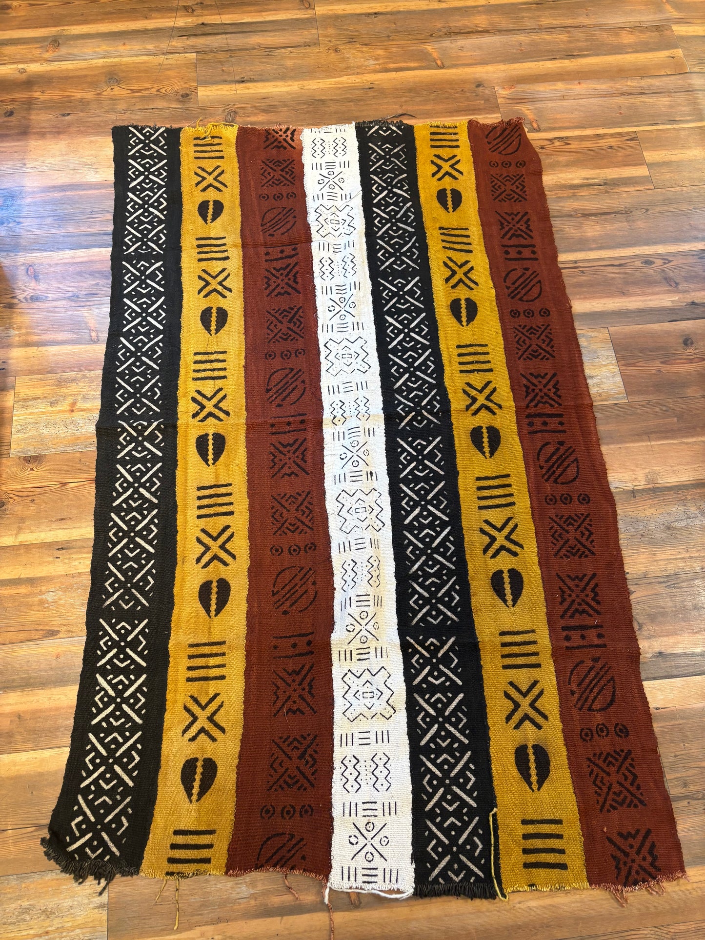 Mudcloth from Mali, Africa (#2)