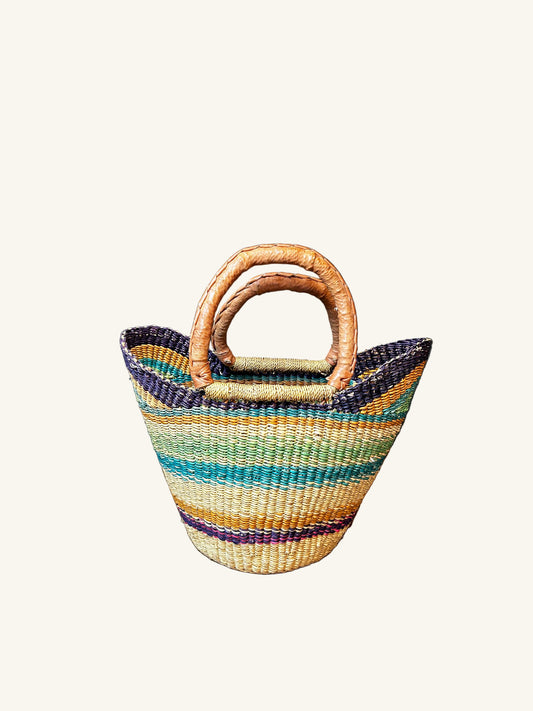Small African Bolga basket #1