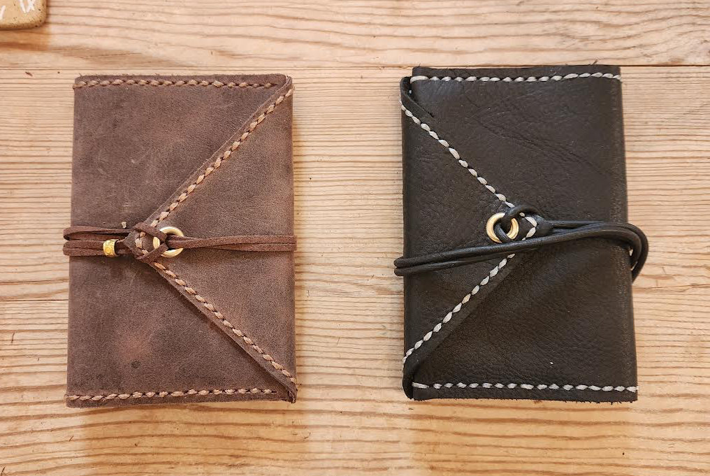 Levell Leather journals