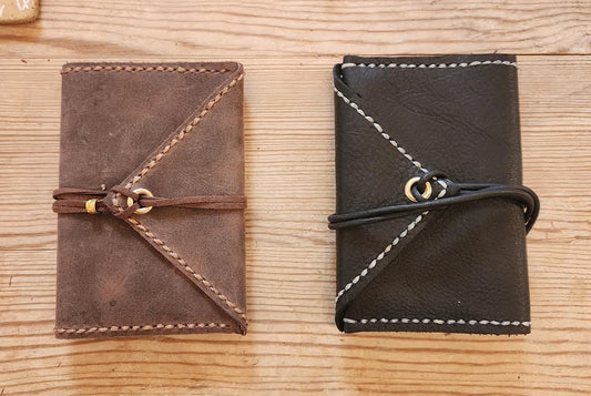 Levell Leather journals