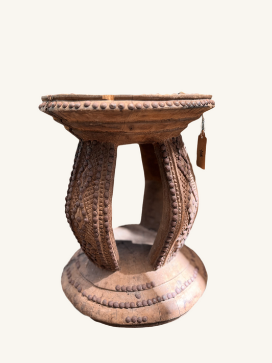 African Baga Stool