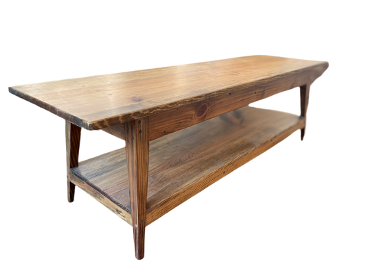 Reclaimed pine coffee table