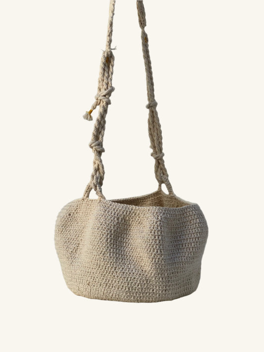 Cotton Tote Bag by Fulnio