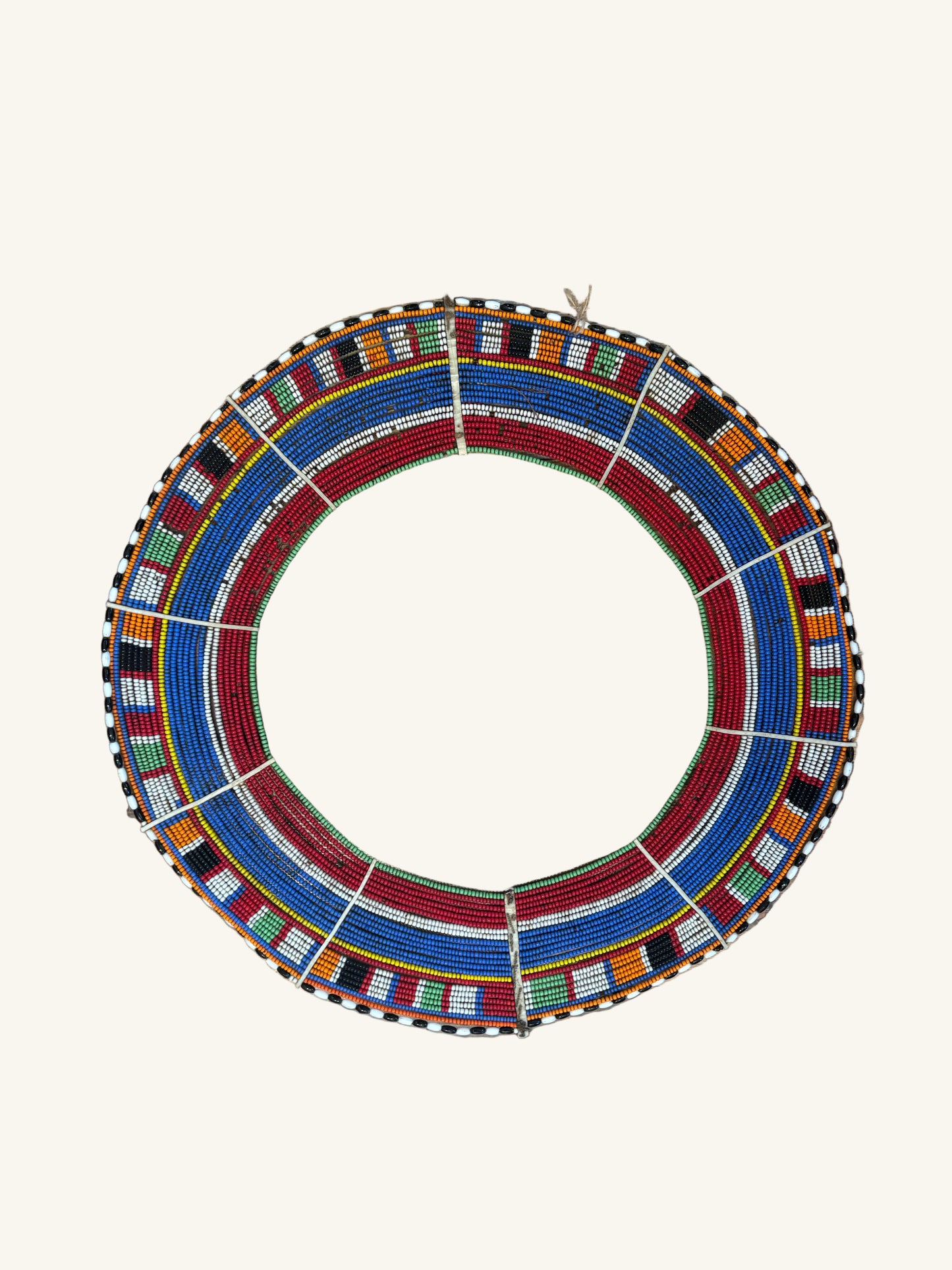 Maasai Beaded Collar
