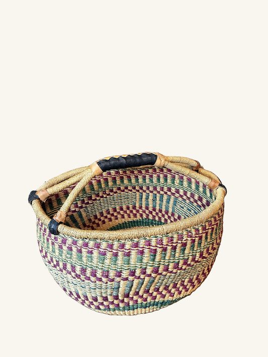 Large African Bolga Basket #3
