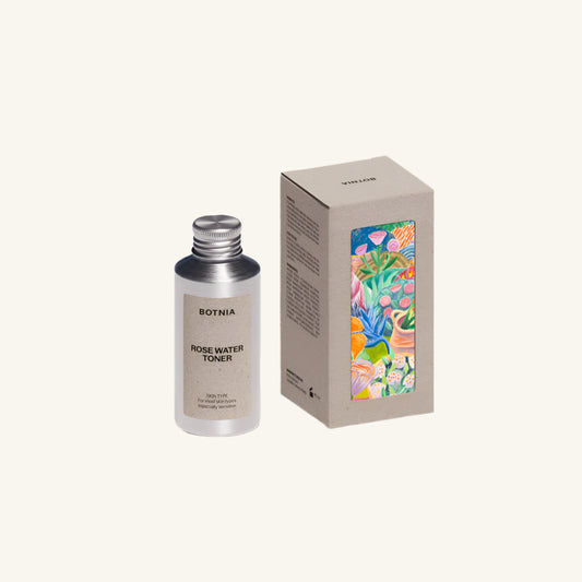 Rose Water Toner