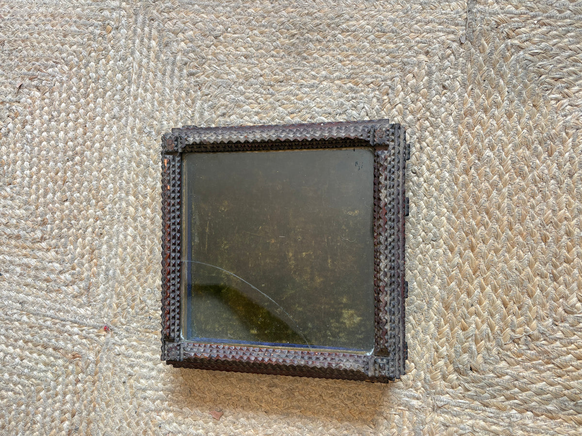 Tramp Art Shadow Box