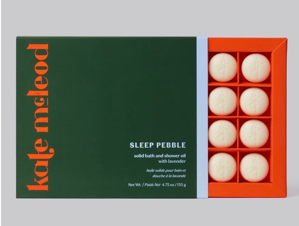 Sleep Pebble | Deep Moisturizing Solid Bath & Shower Oil