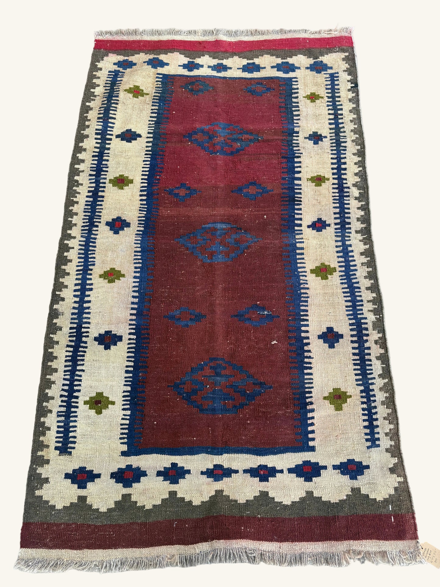 Vintage Heirloom Rug #14