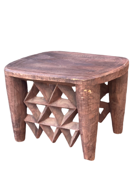 Vintage Wood Stool