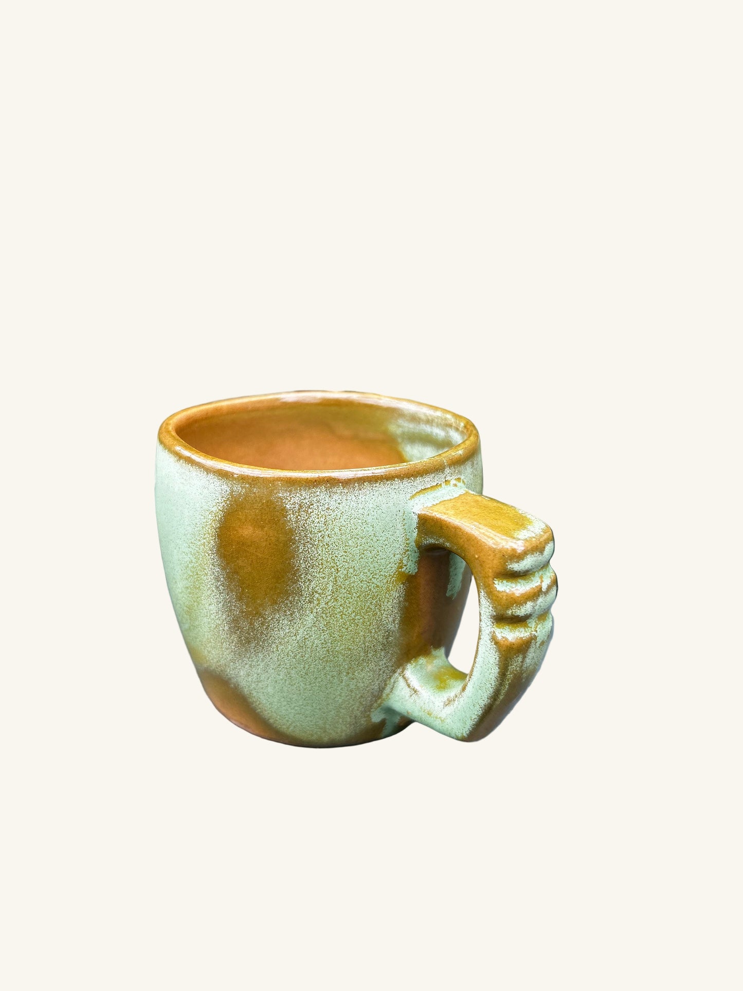 Vintage Frankoma Pottery Mug