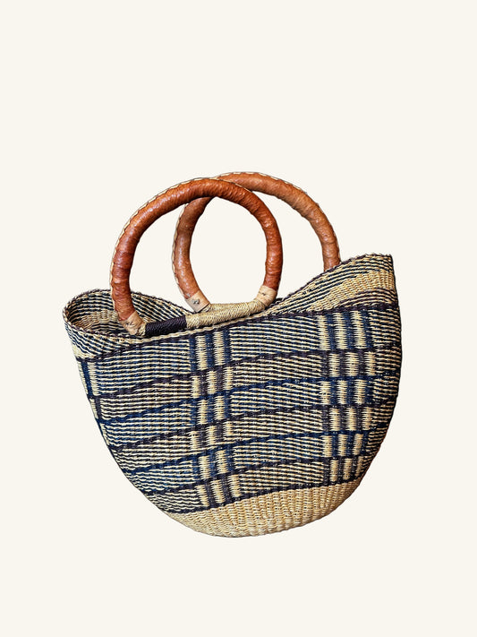 Large African Bolga Basket #2