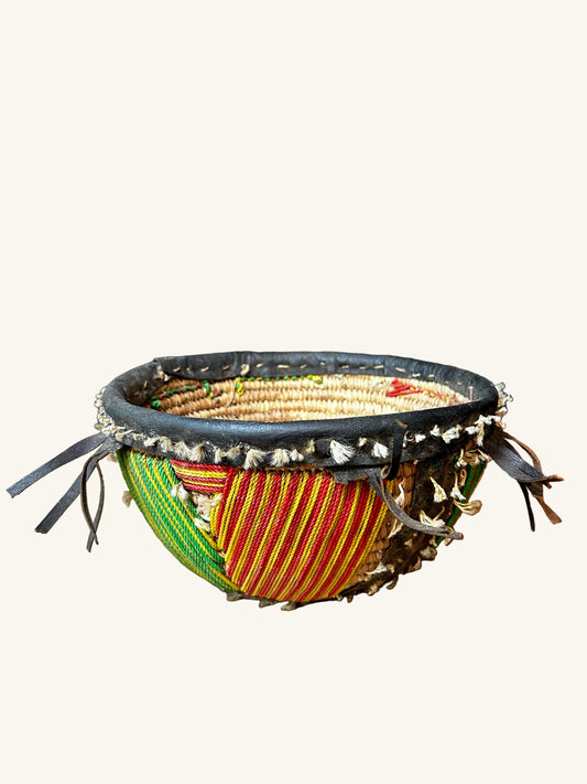 African woven bowl #2