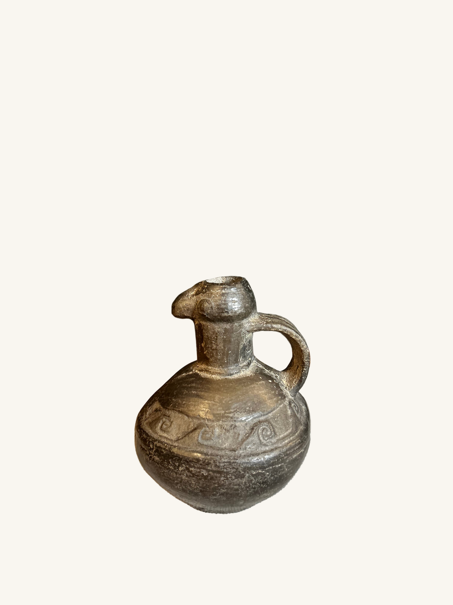 Chimú Blackware Vessel