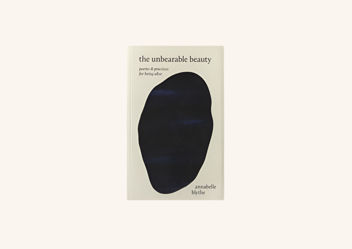 The Unbearable Beauty - poetry book
