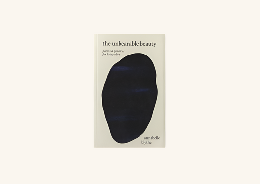The Unbearable Beauty - poetry book