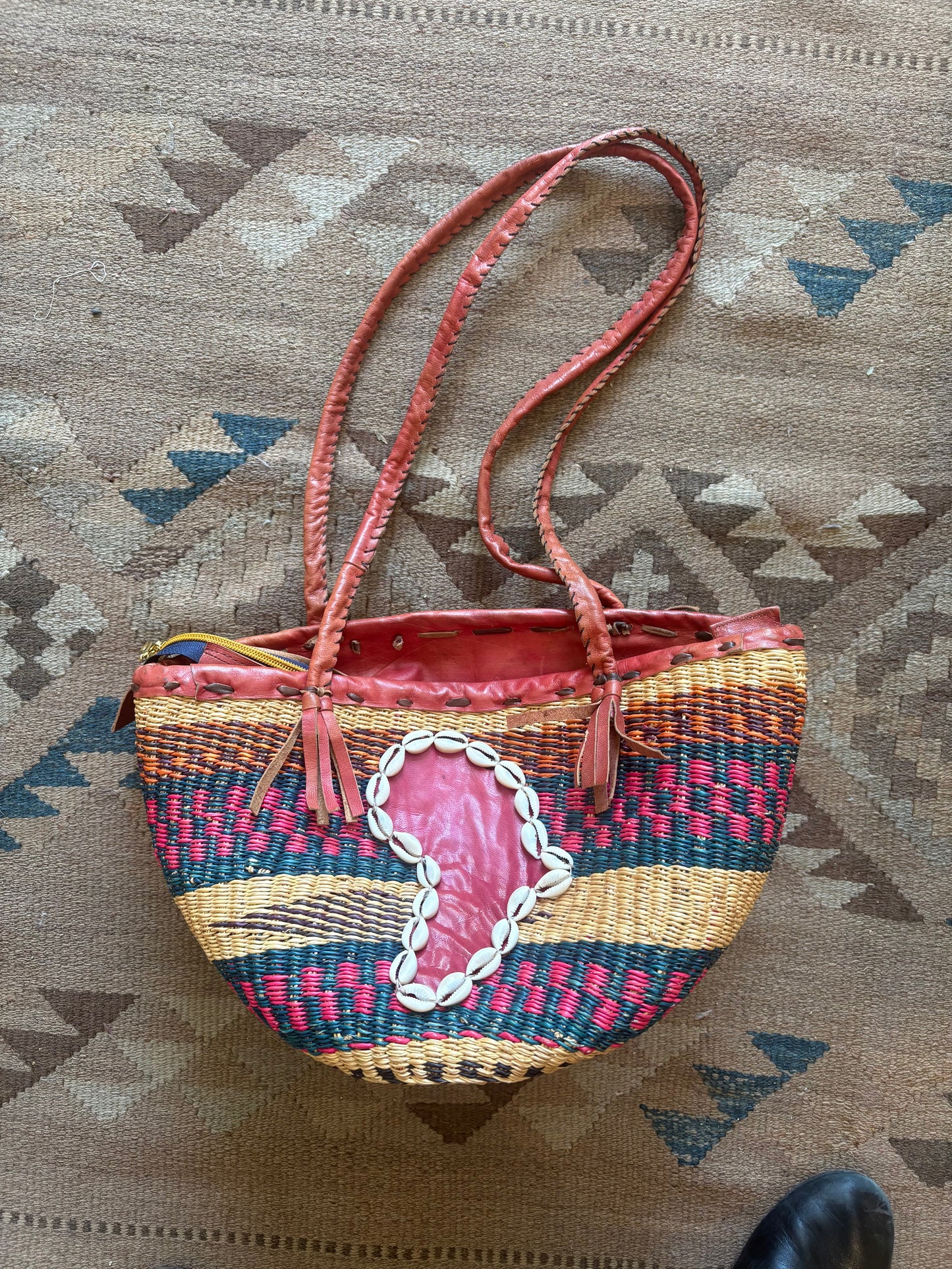 Nigerian Basket Purse