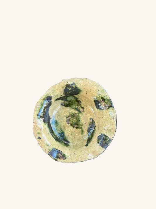 Guatemalan Smudge Plate