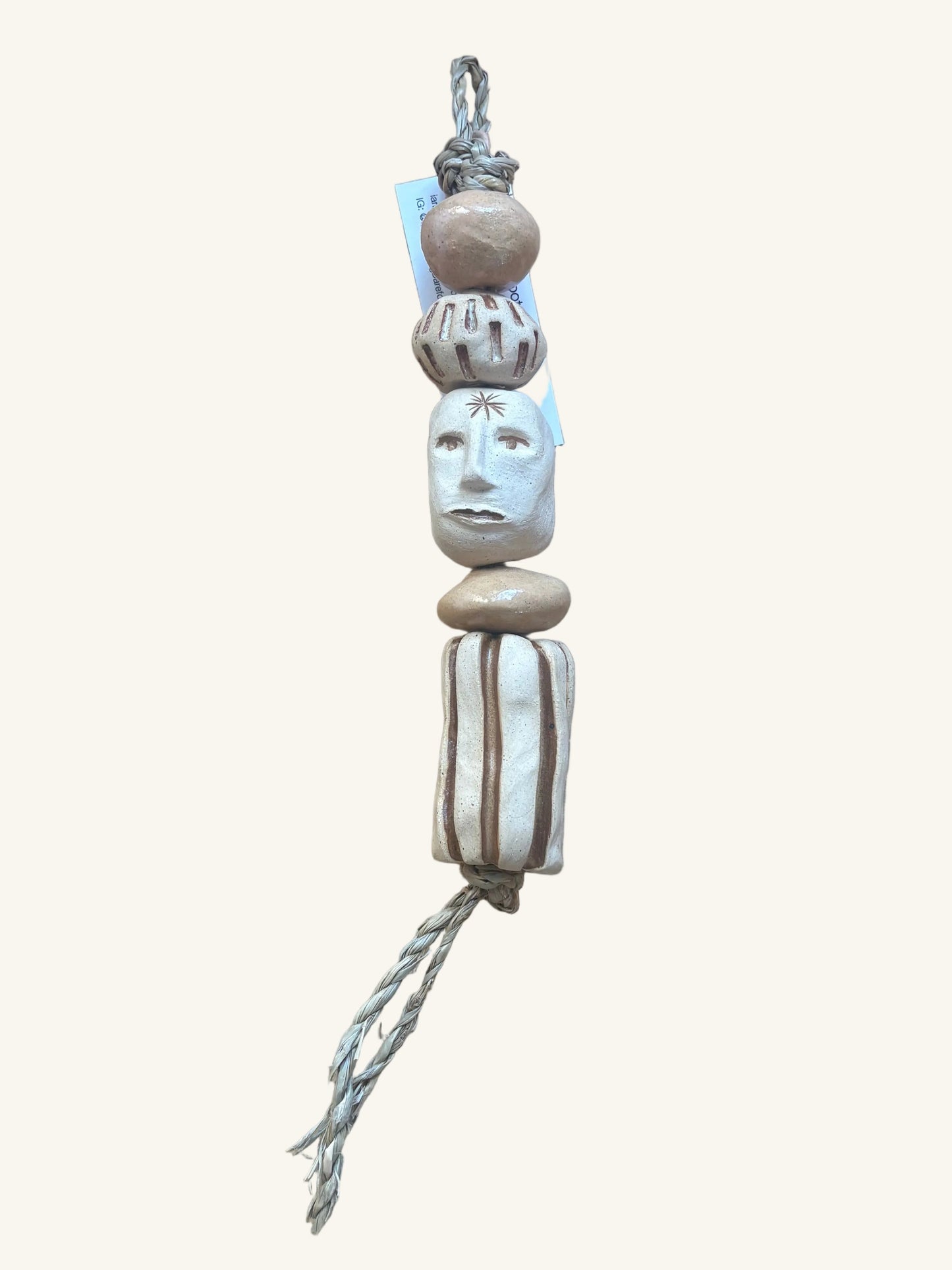 Cabezas  / Wall Talisman: K