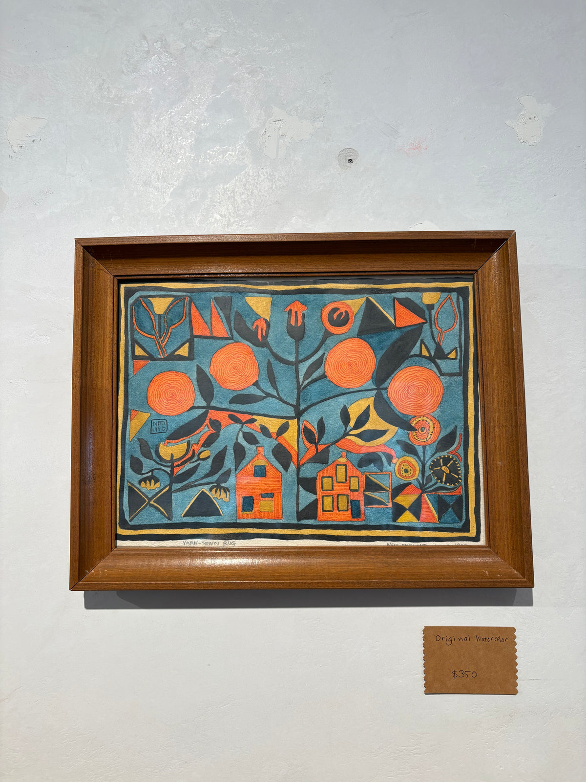 Original Watercolor (1990)