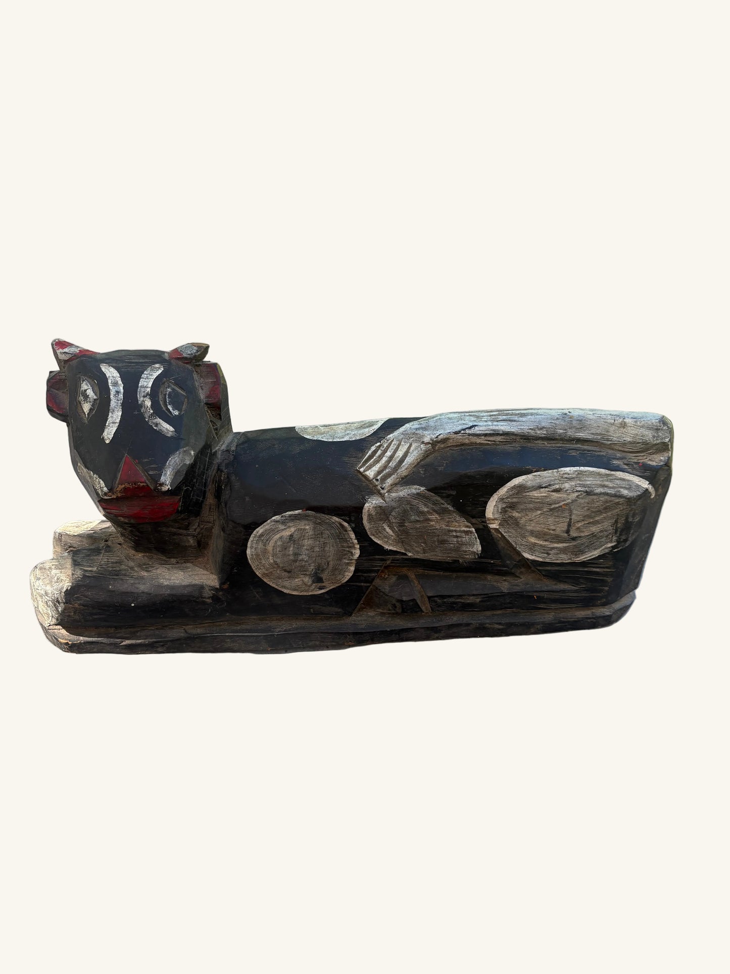 folk art cow